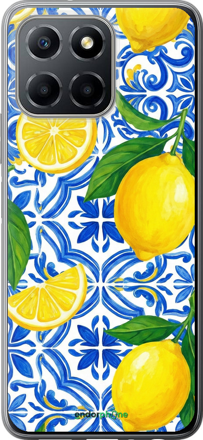 Силиконовый чехол Grocery Girl Italian Summer для Huawei honor X6 - 6766u-3341 изображение 