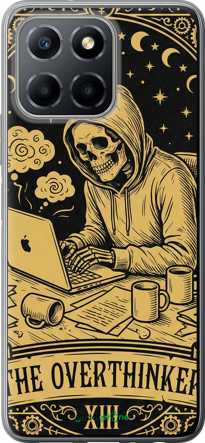 Силіконовий чехол The Overthinker для Huawei honor X6 - 6774u-3341 изображение 