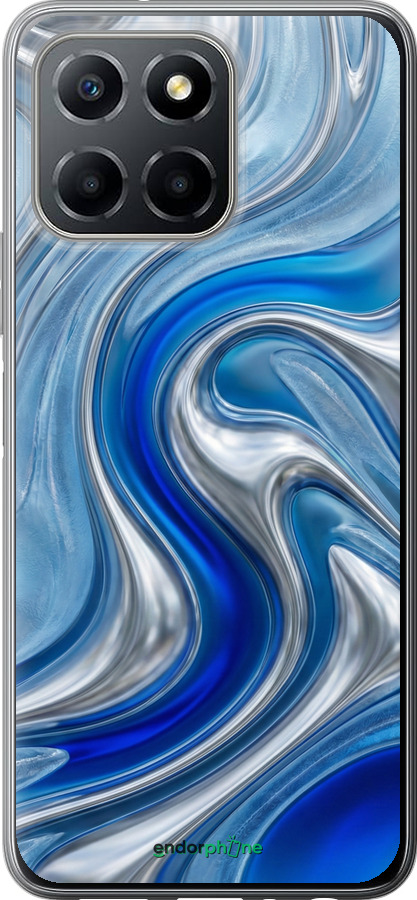 Силиконовый чехол Liquid Chrome для Huawei Honor X8 5G - 6781u-4149 изображение 