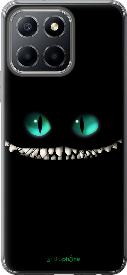 Силіконовий чехол Чеширський кіт для Huawei honor X6 - 689u-3341 изображение 