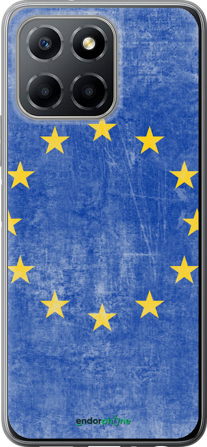 Силіконовий чехол Євросоюз 4 для Huawei honor X6 - 765u-3341 изображение 