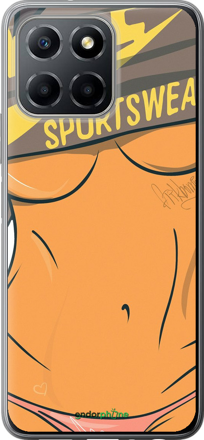 Силиконовый чехол Sexy для Huawei honor X6 - 785u-3341 изображение 