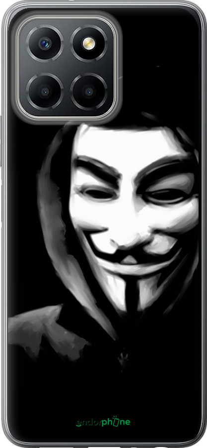 Силіконовий чехол Анонімус для Huawei honor X6 - 832u-3341 изображение 