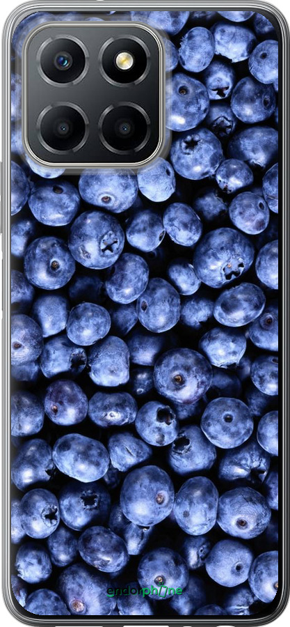 Силиконовый чехол Черника для Huawei honor X6 - 851u-3341 изображение 