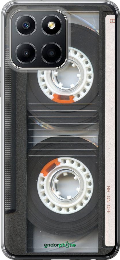 Силіконовий чехол Касета  для Huawei honor X6 - 876u-3341 изображение 