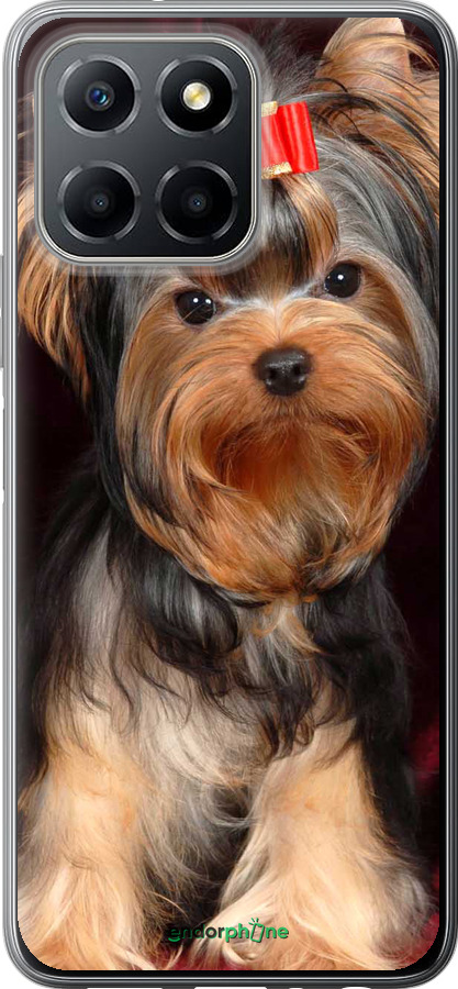 Силиконовый чехол Йоркширский терьер для Huawei honor X6 - 929u-3341 изображение 