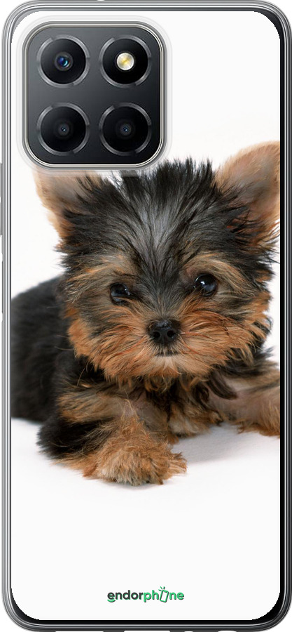 Силиконовый чехол Щенок йоркширского терьера для Huawei honor X6 - 931u-3341 изображение 