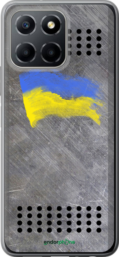 Силиконовый чехол Щит 1 для Huawei honor X6 - 985u-3341 изображение 