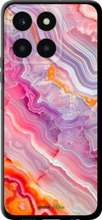 TPU чехол Мрамор 2 для Huawei honor X6A - 6307b-3340 изображение 