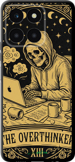 TPU чехол The Overthinker для Huawei honor X6A - 6774b-3340 изображение 