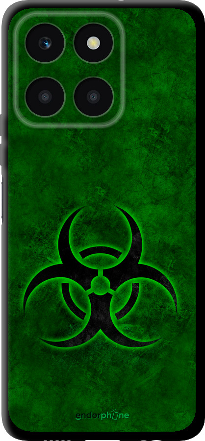 TPU чехол biohazard 30 для Huawei honor X6A - 4848b-3340 изображение 