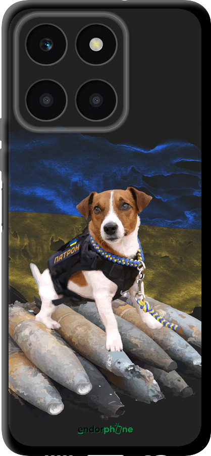 TPU чехол Патрон для Huawei honor X6A - 5320b-3340 изображение 