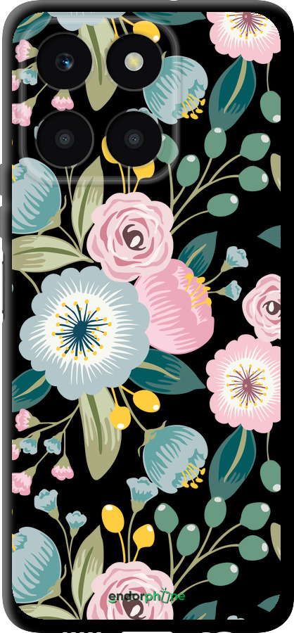 TPU чехол Квіткові шпалери v2 для Huawei honor X6A - 5602b-3340 изображение 
