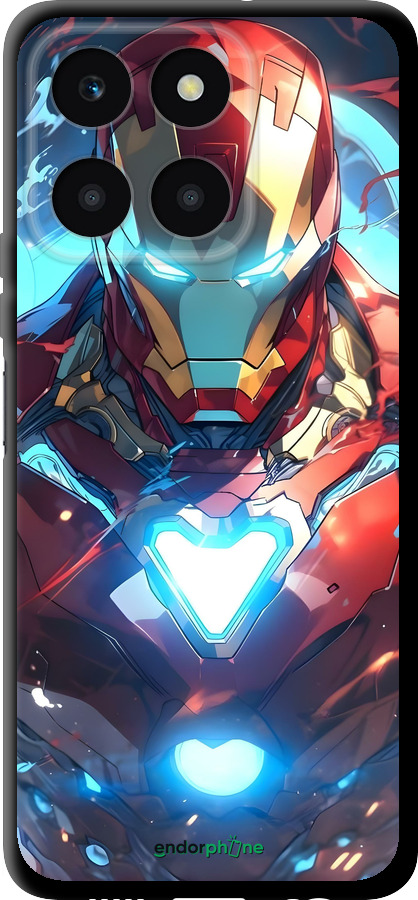TPU чехол Железный человек для Huawei honor X6A - 6372b-3340 изображение 