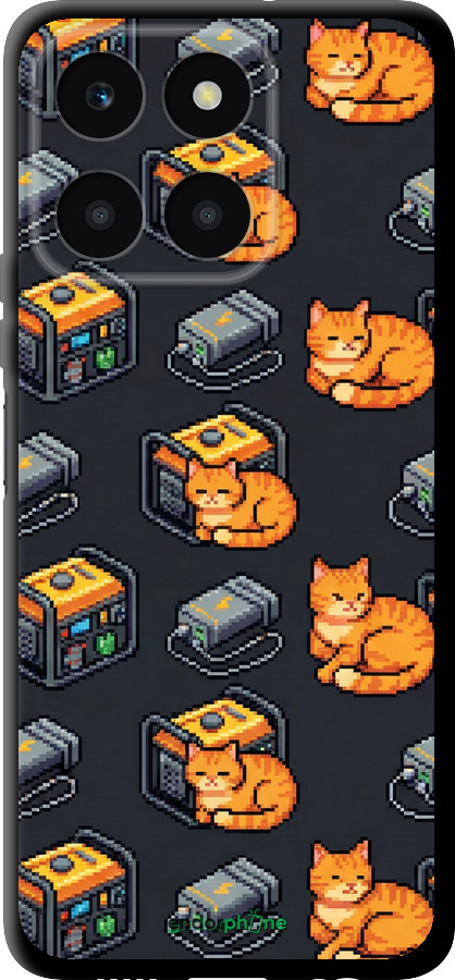 TPU чехол Autonomous Zone для Huawei honor X6A - 6771b-3340 изображение 