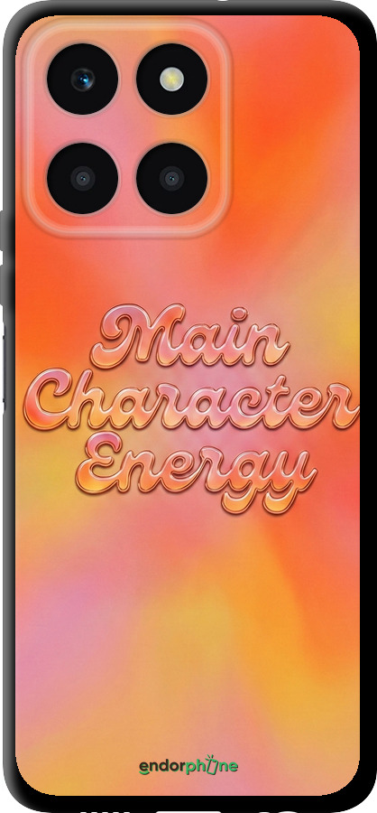 TPU чехол Aura Gradient Main Character Energy Aesthetic Y2K для Huawei honor X6A - 6783b-3340 изображение 