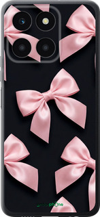 Силиконовый чехол Coquette Ribbons Dark Coquette для Huawei honor X6A - 6767u-3340 изображение 
