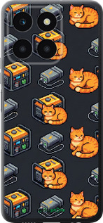 Силіконовий чехол Autonomous Zone для Huawei honor X6A - 6771u-3340 изображение 