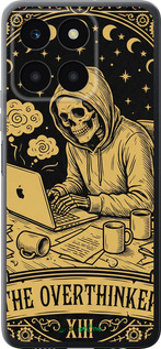 Силіконовий чохол 'The Overthinker' для Huawei honor X6A зображення 1