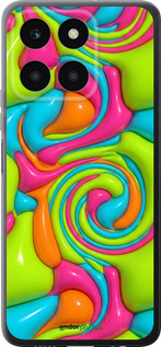 Силиконовый чехол Y2K Jelly Dream для Huawei honor X6A - 6780u-3340 изображение 