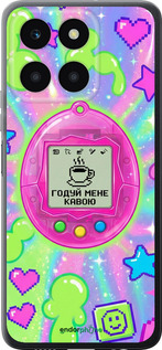 Силиконовый чехол 'Y2K Aesthetic Retro Pet: Годуй мене кавою' для Huawei honor X6A изображение 5