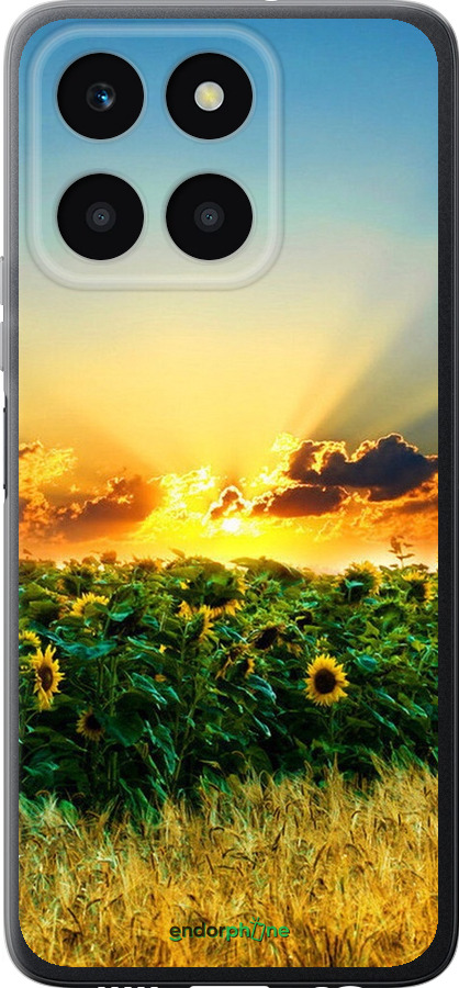 

Силіконовий чохол "Україна" для Huawei honor X6A