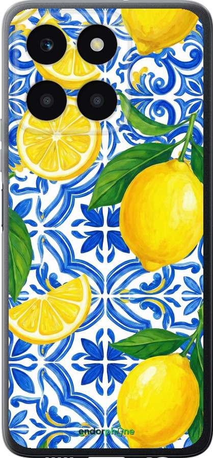 Силіконовий чехол Grocery Girl Italian Summer для Huawei honor X6A - 6766u-3340 изображение 