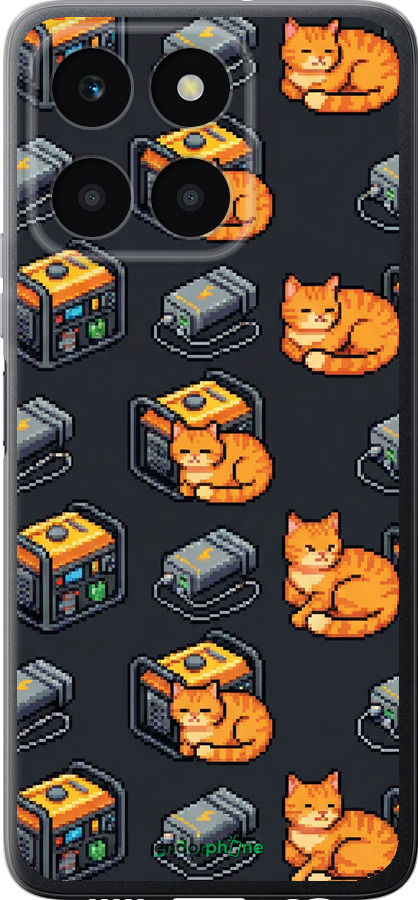 Силіконовий чехол Autonomous Zone для Huawei honor X6A - 6771u-3340 изображение 