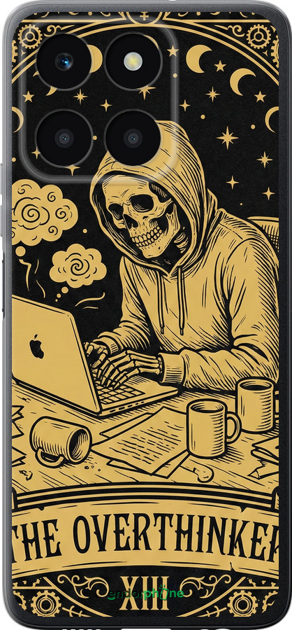 Силіконовий чехол The Overthinker для Huawei honor X6A - 6774u-3340 изображение 