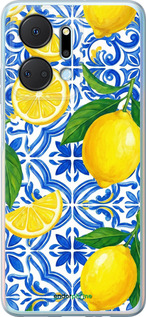 Силіконовий чехол Grocery Girl Italian Summer для Huawei Honor X7A - 6766u-2981 изображение 