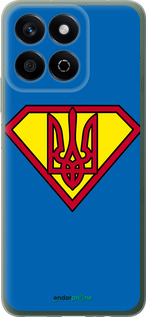Силиконовый чехол Супер Тризуб для Huawei Honor X7c - 1164u-3874 изображение 