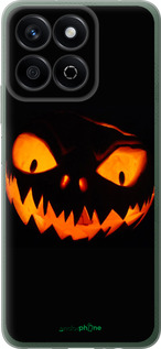 Силиконовый чехол Огненный Джек v1 для Huawei Honor X7c - 1185u-3874 изображение 