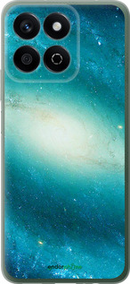 Силіконовий чехол Блакитна галактика для Huawei Honor X7c - 177u-3874 изображение 
