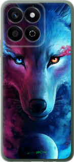 Силіконовий чехол Арт-вовк для Huawei Honor Play 60 Plus - 3999u-4109 изображение 