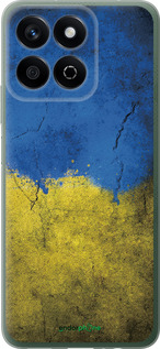 Силиконовый чехол Флаг Украины 2 для Huawei Honor X7c - 401u-3874 изображение 