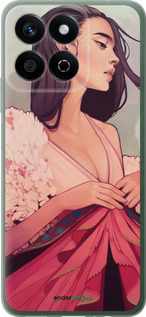 Силиконовый чехол Kelsey Beckett для Huawei Honor X7c - 4034u-3874 изображение 