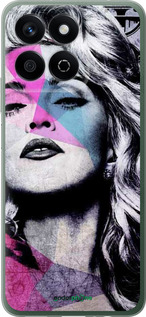 Силиконовый чехол Art-Madonna для Huawei Honor X7c - 4131u-3874 изображение 