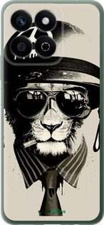Силиконовый чехол tattoo soldier для Huawei Honor X7c - 4165u-3874 изображение 