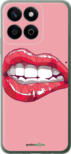 Силіконовий чехол Sexy lips для Huawei Honor X7c - 4174u-3874 изображение 