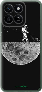 Силиконовый чехол Moon in dark для Huawei Honor X7c - 4176u-3874 изображение 