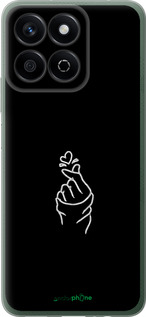 Силиконовый чехол Love You для Huawei Honor Play 60 Plus - 4298u-4109 изображение 