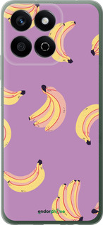 Силиконовый чехол Бананы для Huawei Honor X7c - 4312u-3874 изображение 