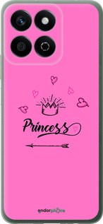 Силиконовый чехол Princess для Huawei Honor Play 60 Plus - 4361u-4109 изображение 