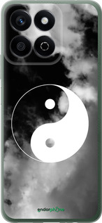 Силиконовый чехол Инь и Янь для Huawei Honor Play 60 Plus - 4389u-4109 изображение 