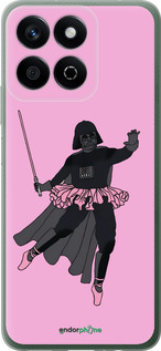 Силиконовый чехол Pink Wader для Huawei Honor X7c - 4456u-3874 изображение 