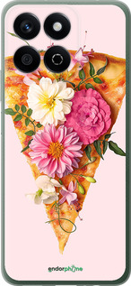 Силиконовый чехол pizza для Huawei Honor X7c - 4492u-3874 изображение 