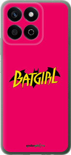 Силиконовый чехол bat girl для Huawei Honor X7c - 4533u-3874 изображение 