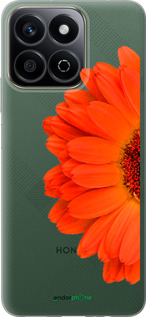 Силиконовый чехол Гербера 1 для Huawei Honor X7c - 4534u-3874 изображение 