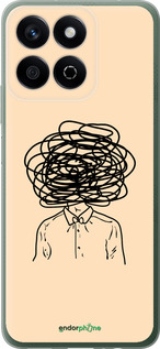 Силіконовий чехол Думки для Huawei Honor X7c - 4568u-3874 изображение 