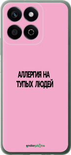 Силиконовый чехол Аллергия для Huawei Honor X7c - 4575u-3874 изображение 